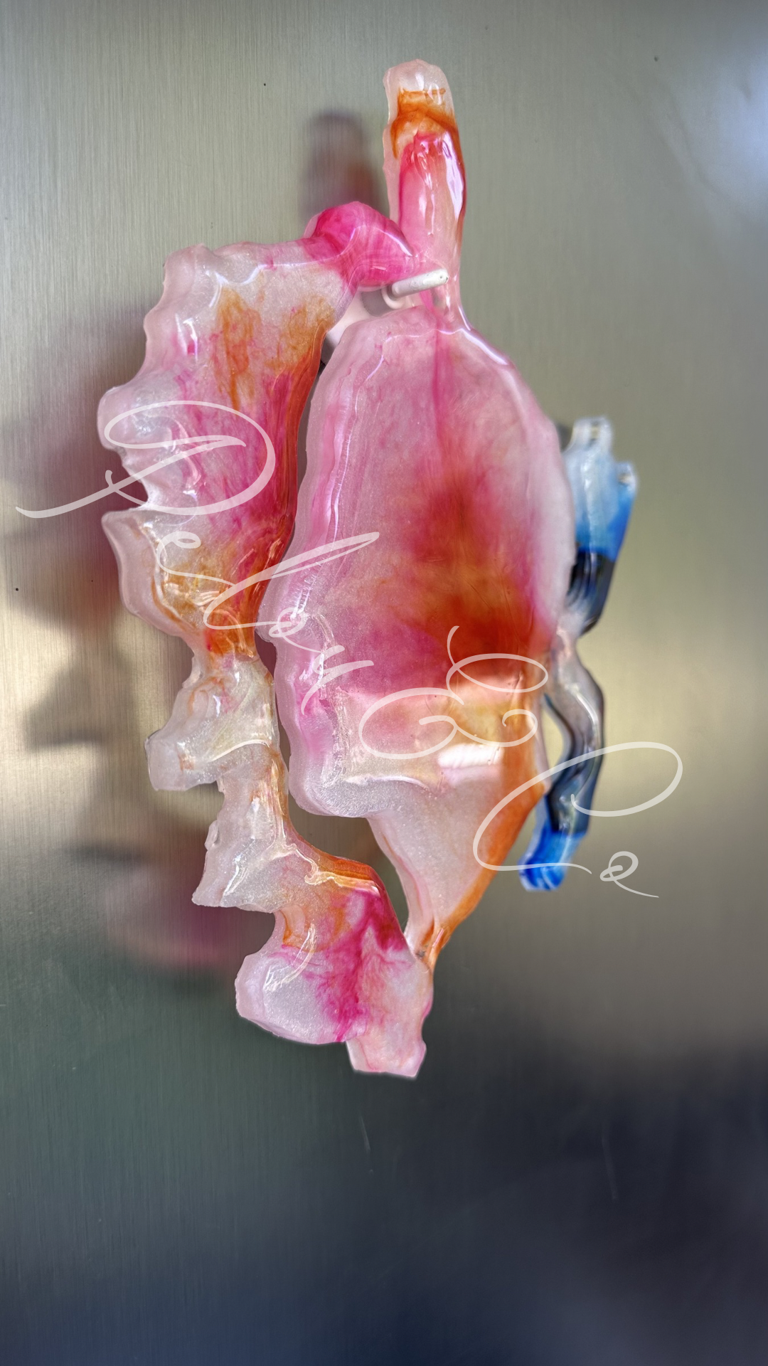 Tête de maure artistique effet fluide création artisanale