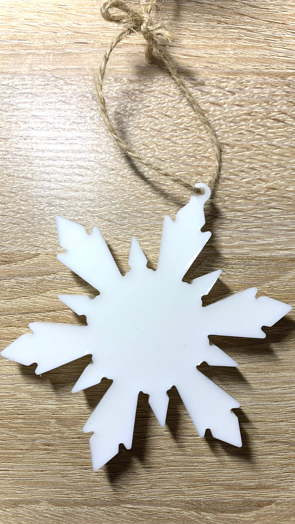 Flocon de neige suspendu Pelou&Co