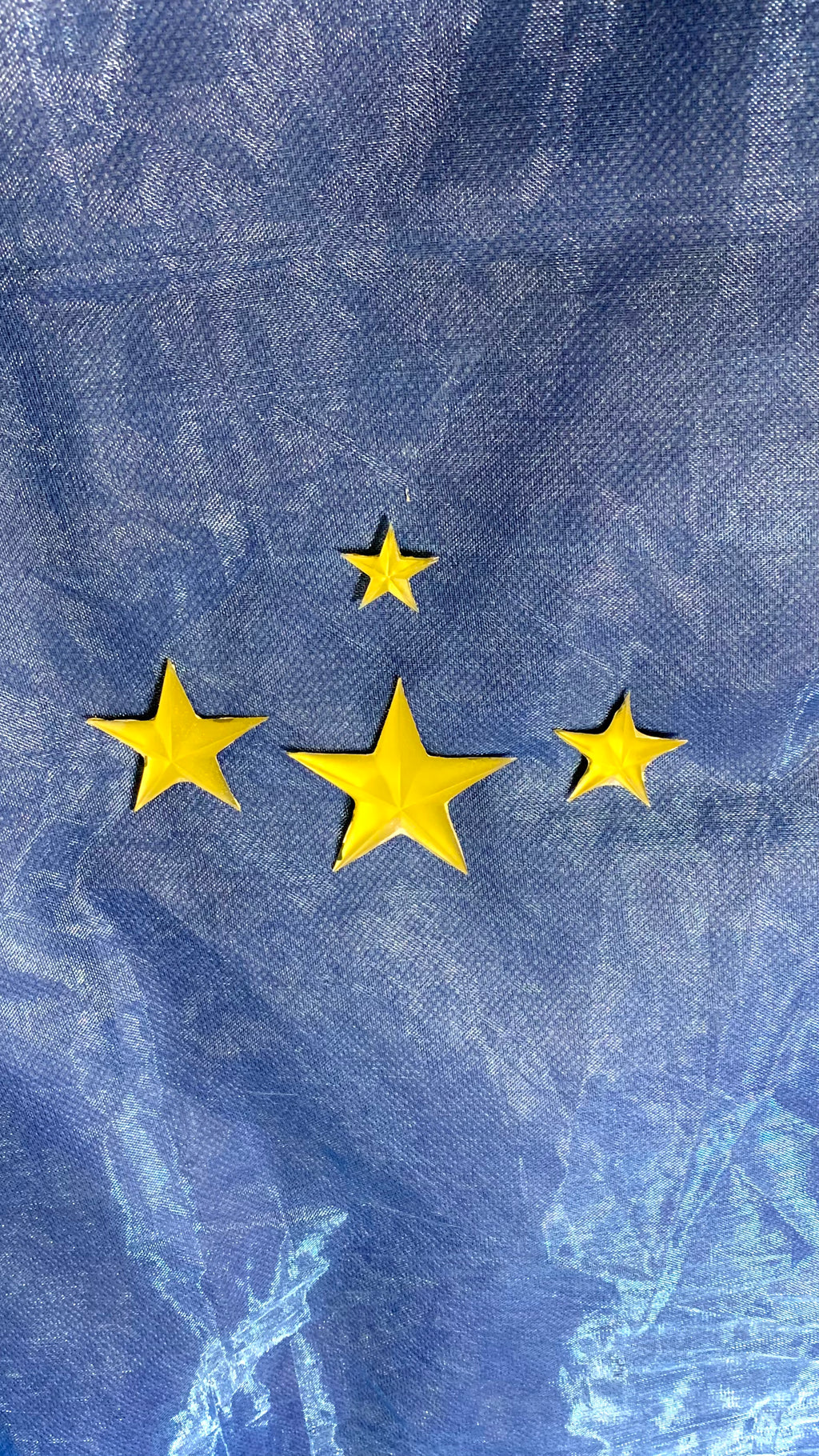 Lot 4 aimants étoiles en résine époxy - fluorescent -décoration originale maison - Pelou&Co