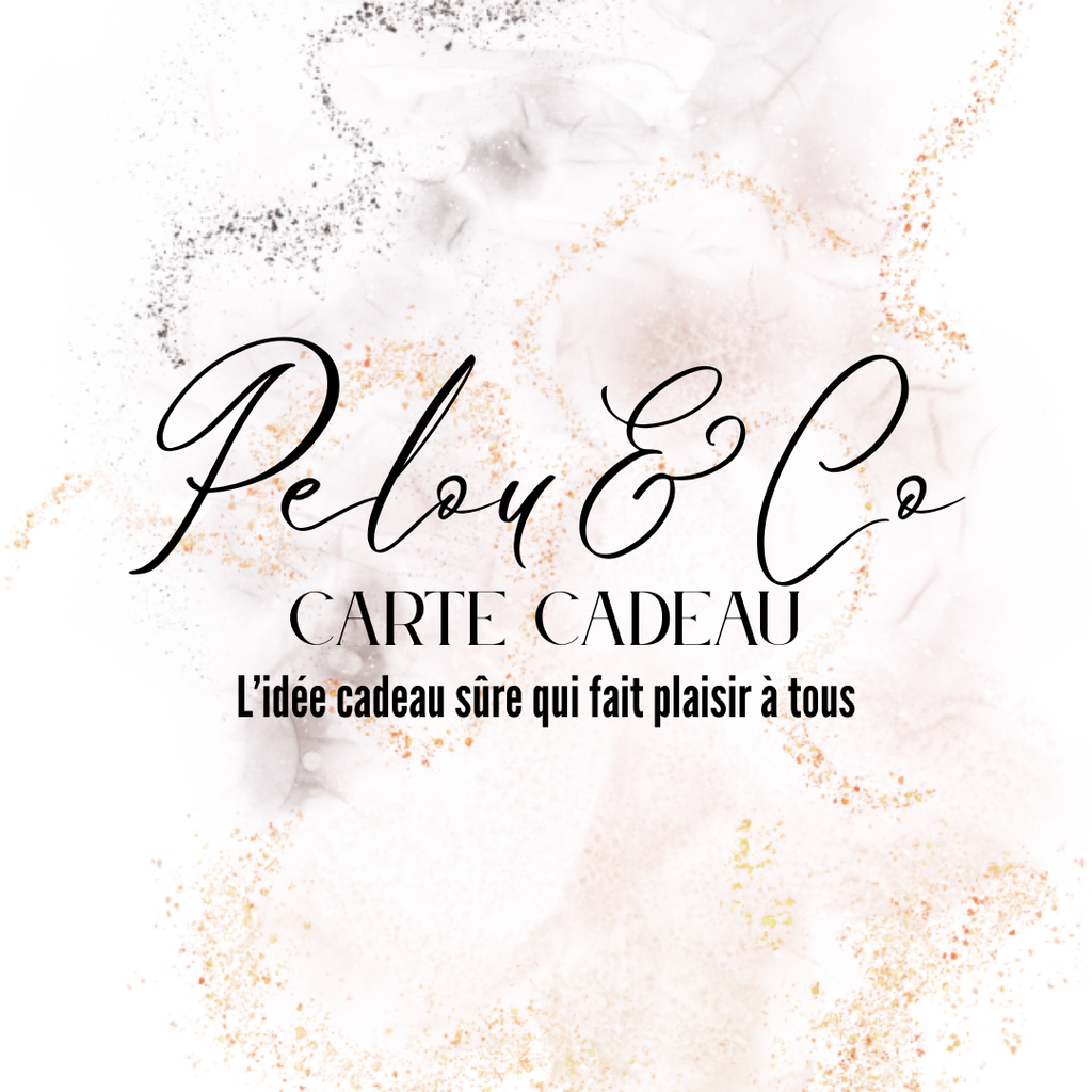 Carte cadeau artisanale Pelou&Co – idée cadeau