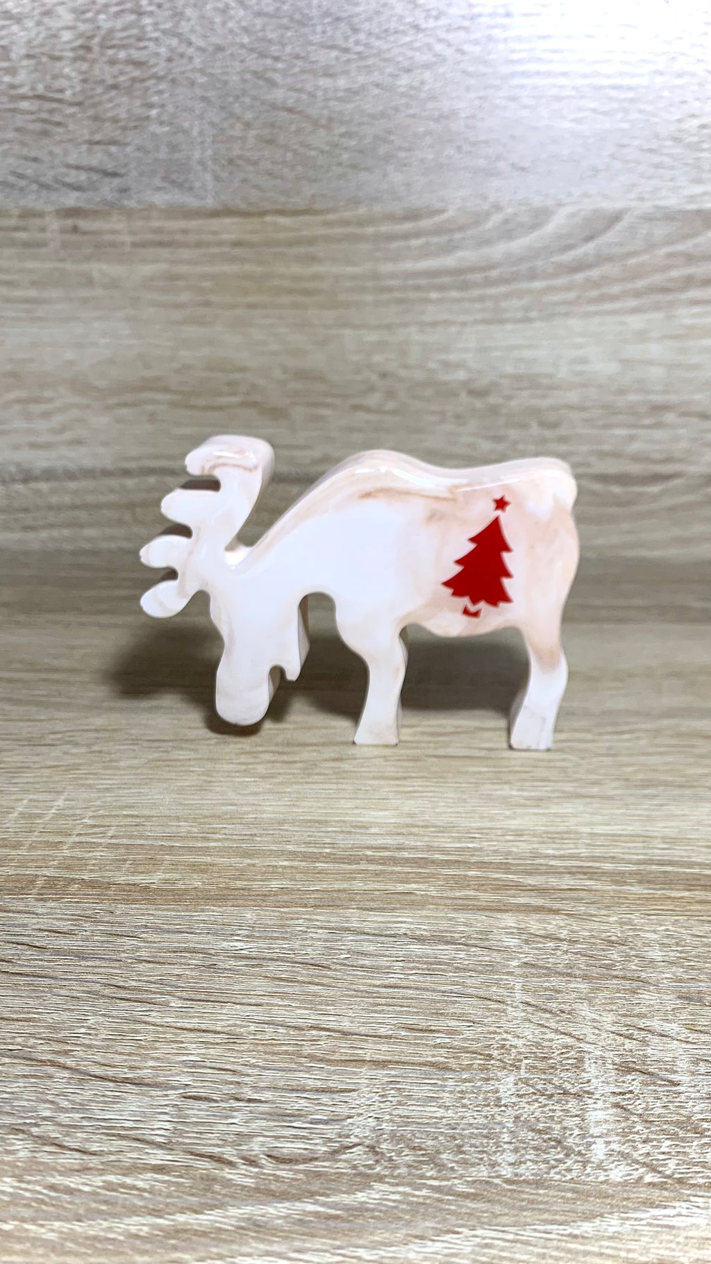 Trio rennes décoration Noël naturelle Pelou&Co